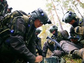 Команда Якутии одержала победу в финале соревнований «Путь ВОИНа»