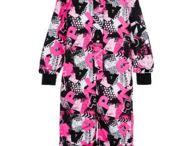 Комбинезон текстильный с полиуретановым покрытием для девочек