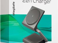 Беспроводное зарядное устройство VLP Zen Charger Qi Серое