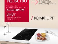 Электрическая панель Hansa BHC331047