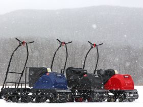 Мотобуксировщик PAXUS 500 Grand Avant 13 л.с. Honda