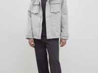 Утепленная куртка с капюшоном