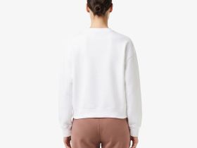 Женские хлопковые спортивные брюки Lacoste