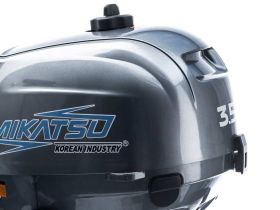 4х-тактный лодочный мотор MIKATSU MF3.5FHS (2024)