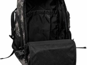 Рюкзак Remington Large Hunting Backpack Black Camo, 45L — с защитой от влаги, для охоты и рыбалки