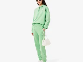 Женская флисовая толстовка Lacoste оверсайз