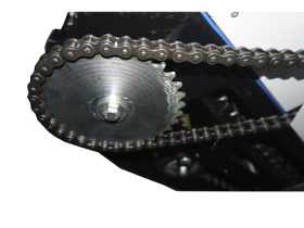 Мотобуксировщик XTREME-MOTORS "Полюс-2" Зима 15 л.с.