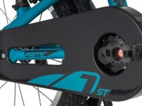 Детский велосипед Novatrack Prime 16 V-brake, год 2020, цвет Желтый