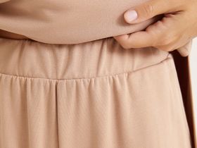 Брюки Passeggio, бежевые