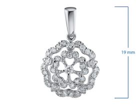 Подвеска из серебра э0612пд04202837