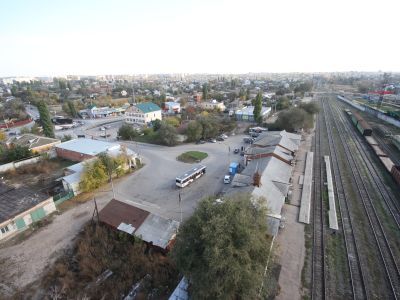 Ансамбль зданий, сооружений и объектов науки и техники железнодорожного вокзала станции «Покровск».