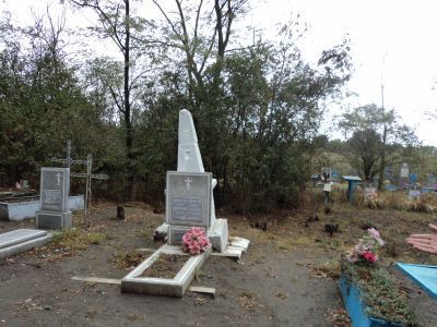 Памятник активисту-комсомольцу Шипилову П.Г.