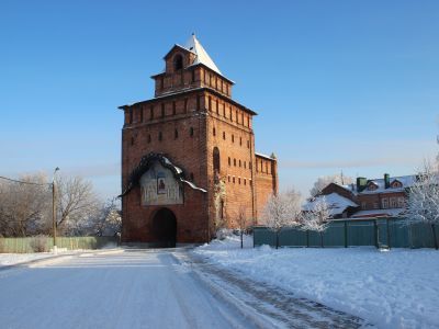 Пятницкие ворота
