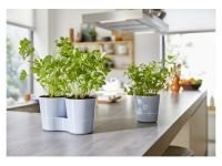 Mepal Двойной горшок для растений Nordic Blue Hydro Herbs Mepal