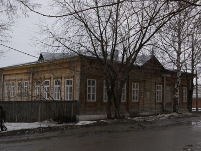 Приходская школа, в которой учился в 1894-1897 гг. Киров Сергей Миронович
