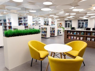 Библиотека № 252 г. Зеленограда