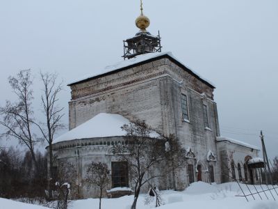 Троицкая церковь (летняя)