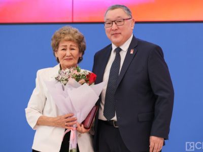 Представителей профсоюзных организаций наградили в Якутии