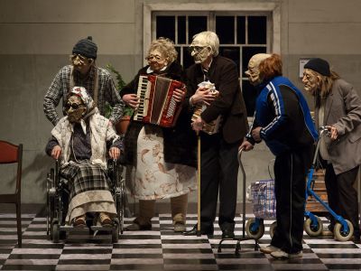 Билеты на Пансион Belvedere (Москонцерт Холл) / Театр | Афиша | ИнфоТаймс