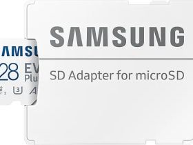 Карта памяти Samsung Evo Plus MB-MC128SA/KR microSDXC 128 ГБ с адаптером