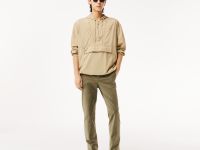 Мужские классические брюки - чинос Lacoste приталенного кроя из хлопка