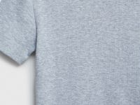 Футболка в рубчик, Серый
