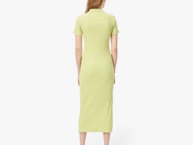 Женское платье Lacoste из эластичного хлопка