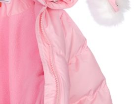 Комбинезон детский текстильный с полиуретановым покрытием для девочек