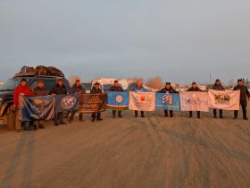 «Железные дороги Якутии» приняли участие в экспедиции Якутск – Тикси «Пути великих свершений»