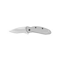 Складной полуавтоматический нож Kershaw Scallion, сталь 420HC, рукоять сталь