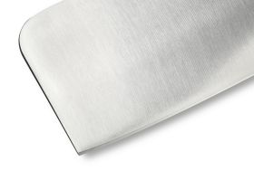 Топорик кухонный для рубки мяса Samura Bamboo - SBA-0040, сталь AUS-8, рукоять сталь, 180 мм