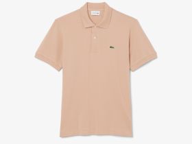 Мужское поло Lacoste из смеси эластичного органического хлопка