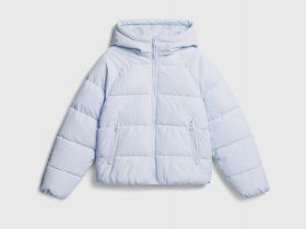 Пуховик для девочек, Голубой