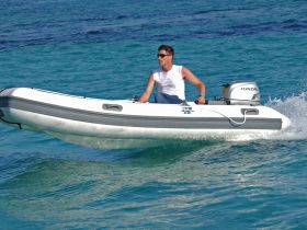 4х-тактный лодочный мотор HONDA BF 15 DK2 SHU