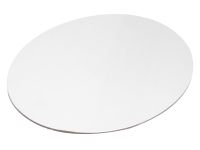 Холст на картоне "Сонет", овальный, 25х35 см, 280 г, 100% хлопок, акриловый грунт, среднее зерно