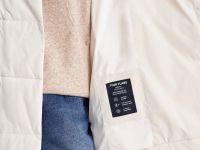 Полупальто с поясом