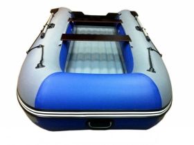 Лодка ПВХ REEF 360НД + 2х-тактный лодочный мотор SHARMAX SM9.9HS