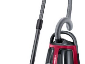 Пылесос Samsung VCC8837V3P/XEV с контейнером, 430 Вт фиолетовый