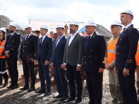 Новый угольный разрез открыли в Нерюнгринском районе Якутии