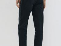 Джинсы Straight с накатом, Черный