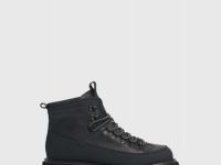 Ботинки из натуральной кожи, Черный