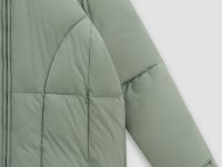 Куртка утепленная с воротником-стойкой