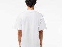 Мужская хлопковая Футболка Lacoste