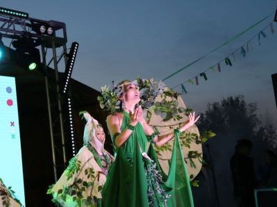 Обладателей титулов «Мисс и Мистер» определили на фестивале «Табыс»