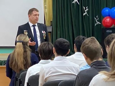 Урок мужества от Алексея Тонких