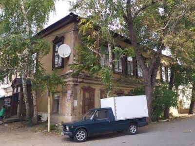 Флигель городской усадьбы купца Я.С. Серякова