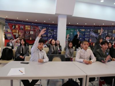 В Николаев-Центре состоялся телемост с племянницей Юрия Гагарина