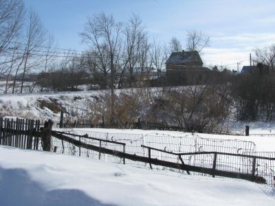 Усть-Заостровский станец - одно из первых поселений, основанный в 1721 году
