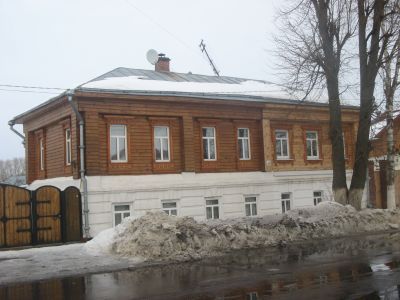 Жилой дом Бибановых