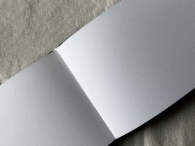 Скетчбук для графики Малевичъ "GrafArt white" А6 40 л 160 г, серый